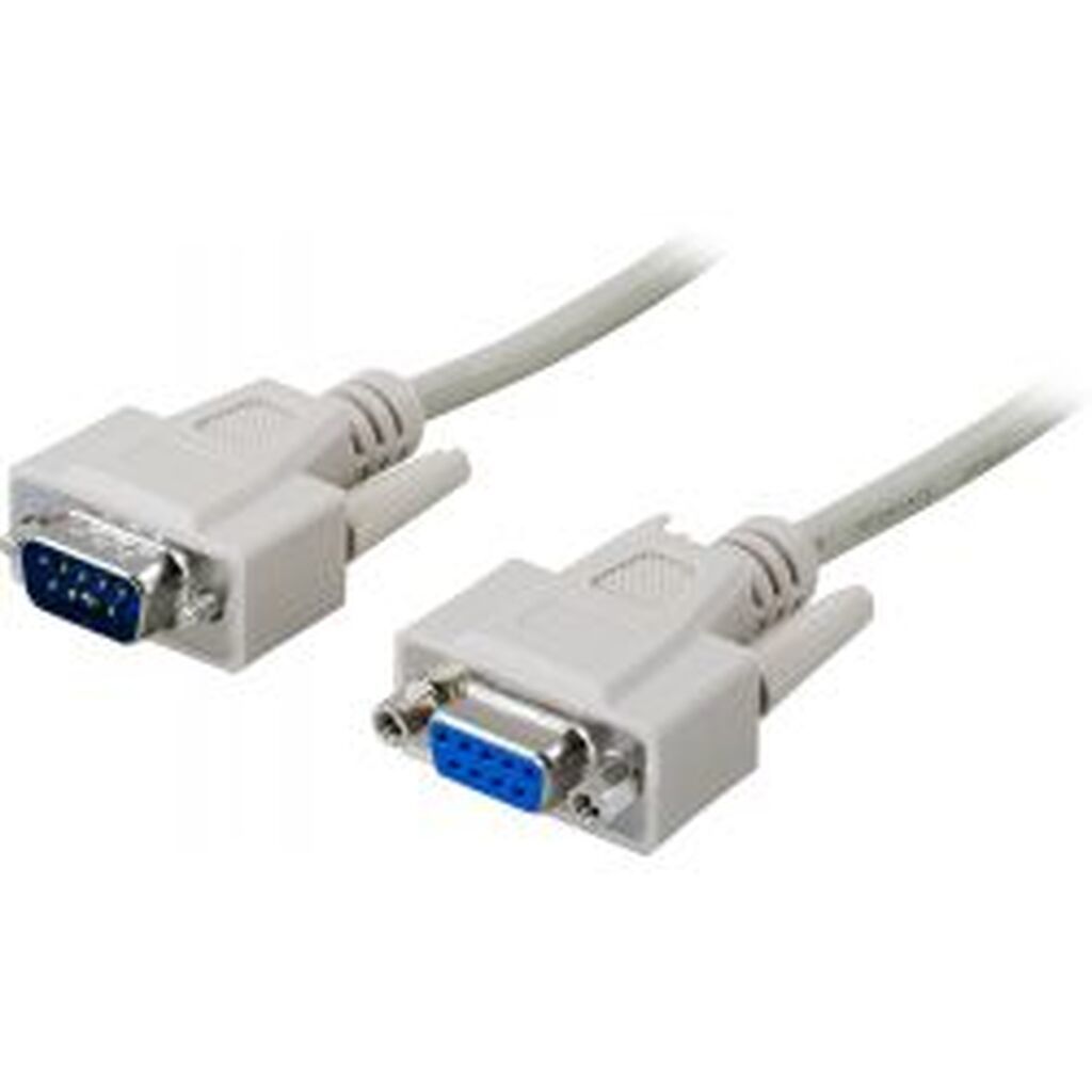 Deltaco Extension Cable Db9ma-fe 10m