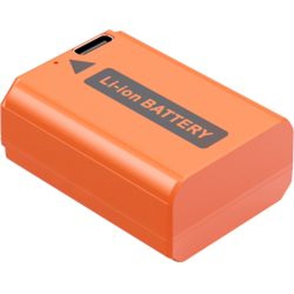 SmallRig 4965 NP-FW50 USB-C Rechargeable Camera Battery Orange