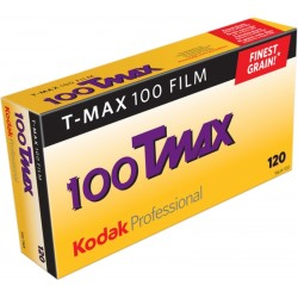 Kodak T-Max TMX 100 B&W 120x5 - Tilbehør til foto