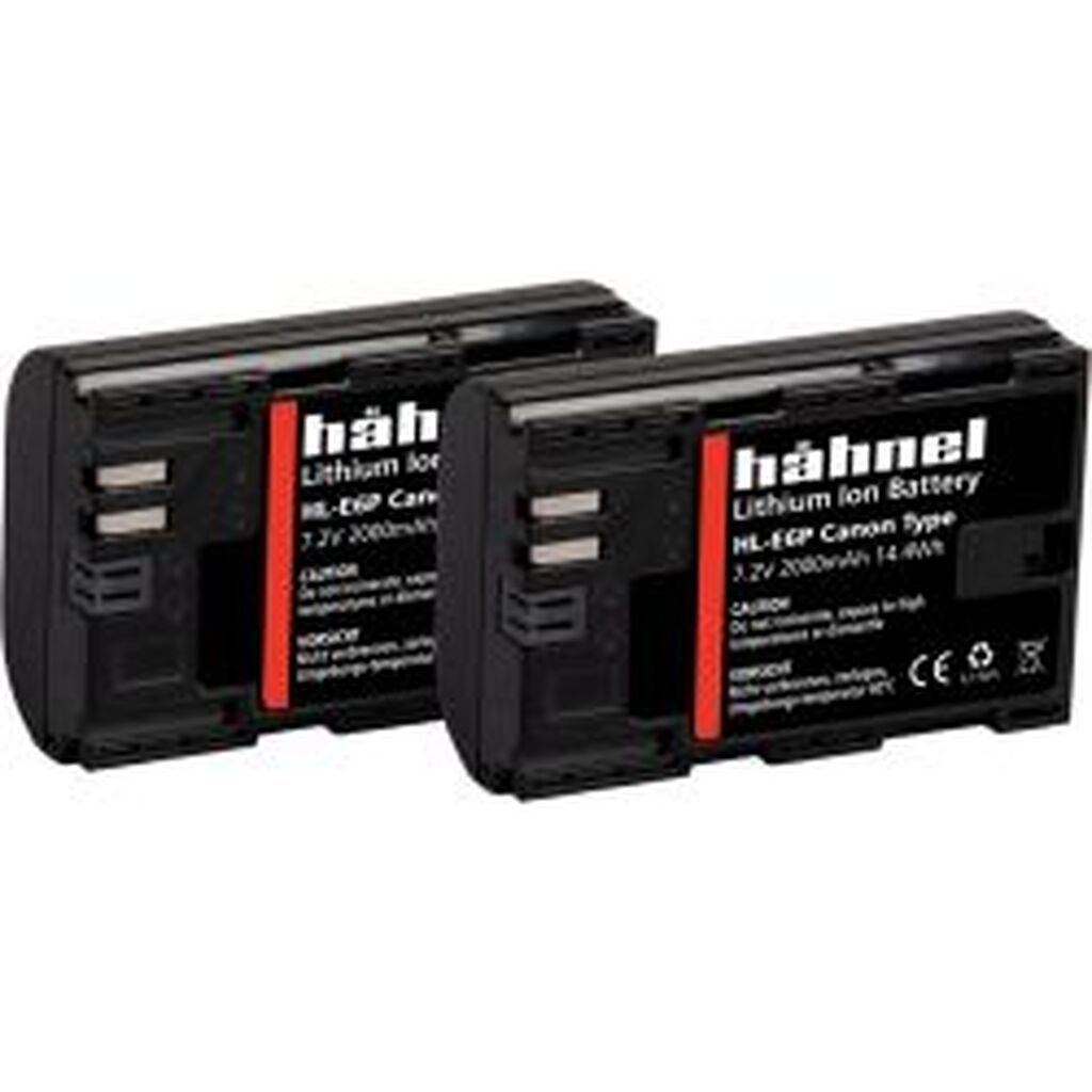 Hahnel H?hnel Battery Canon Hl-e6p / Lp-e6p Twin Pack