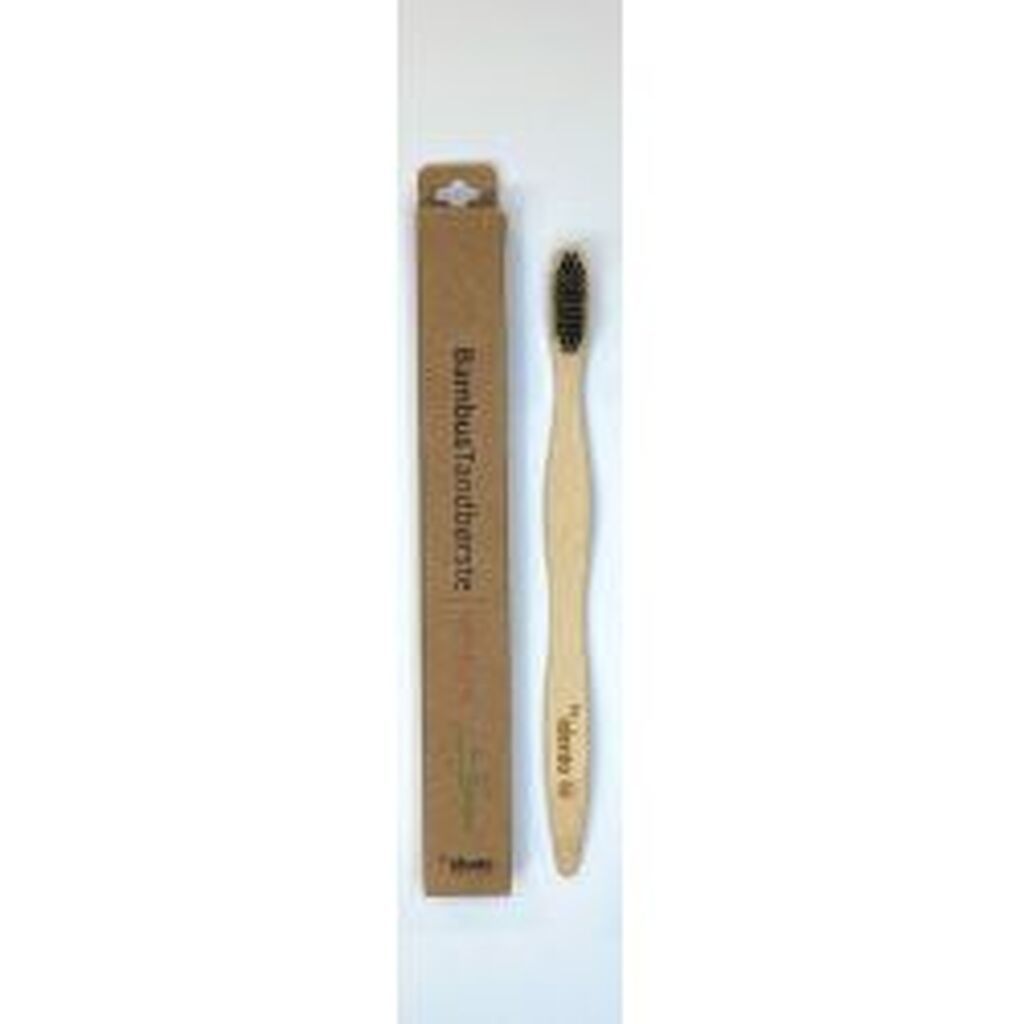 Idento Bambus Tandbørste Medium - Hygiejne