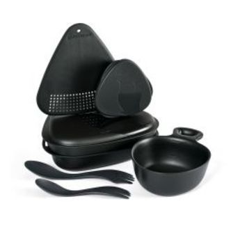 Light My Fire Outdoor Mealkit 2.0 Slatyblack - Service