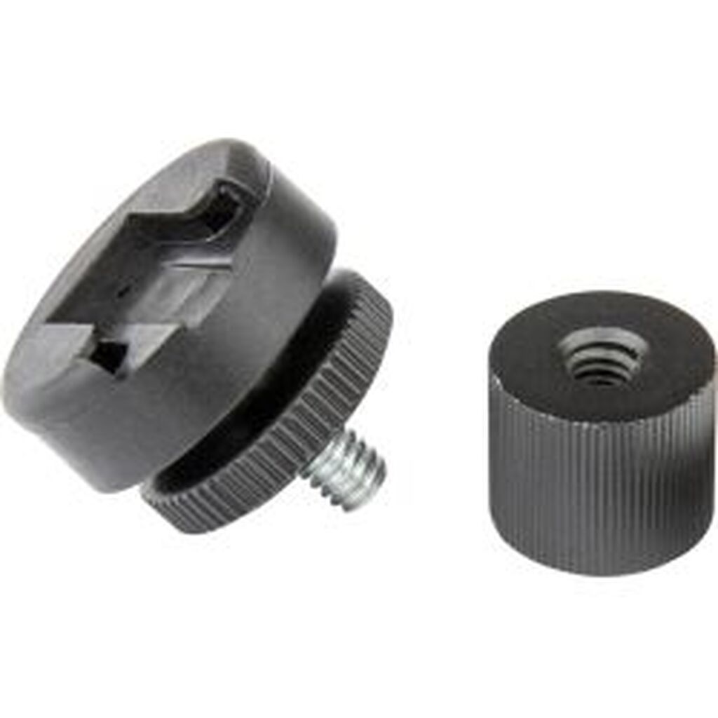 Kupo KS-143 Cold Shoe Mount with 1/4 Thread - Support rigs & cages