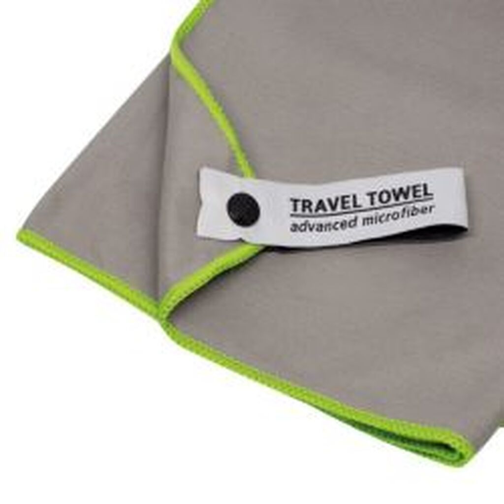 Travelsafe Traveltowel Microfiber L 85 X 150 Cm - CHARCOAL - Håndklæde