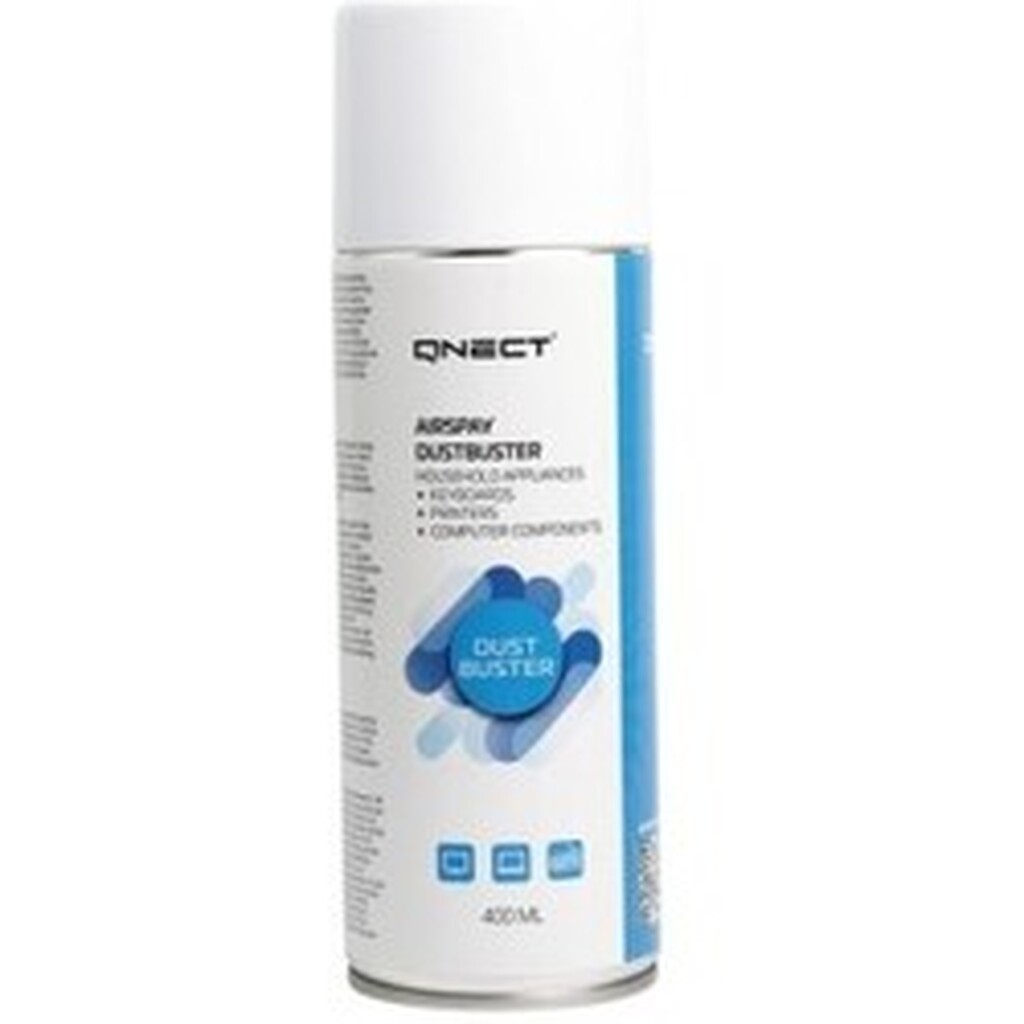 Qnectclean Støvfjernende Luftspray, 400 Ml - Rengøring