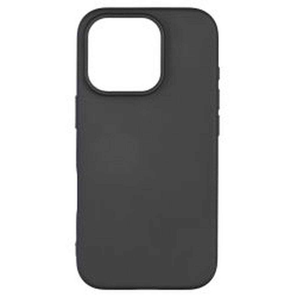Essentials Iphone 16 Pro Silicone Mag Back Cover, Recycled, Black