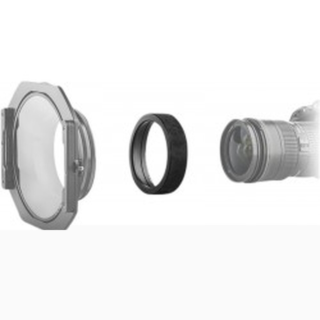 NiSi Adapter Ring for S5/S6 Holder Sigma 14/1,8 - 77mm - Tilbehør til kamera