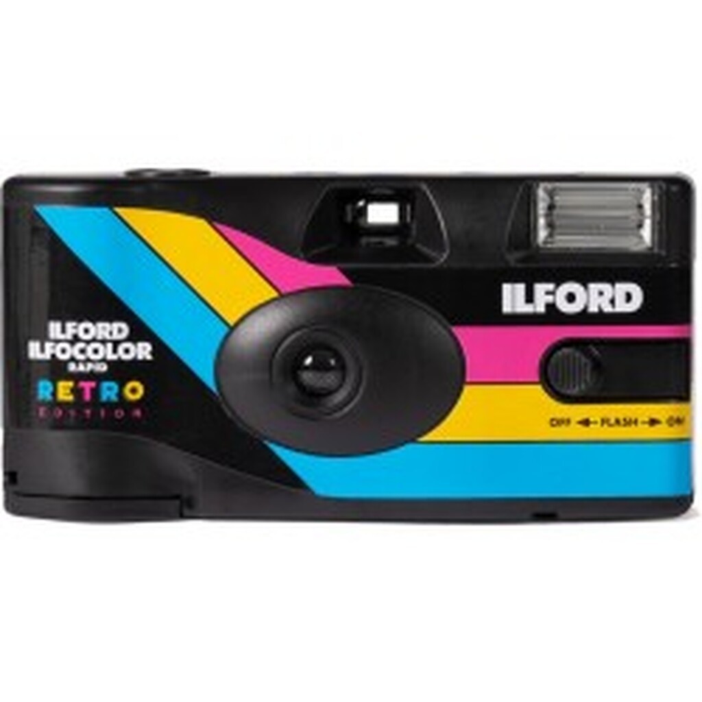 Ilford Ilfocolor Single Use Camera Rapid Retro Edition - Kamera