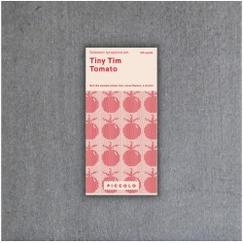 Piccolo Seeds Tiny Tim Tomato Tomat - Frø