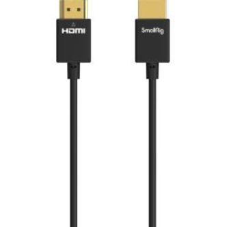 SmallRig 2957 HDMI Cable Data Cable (A to A) Ultra Slim 4K 55cm