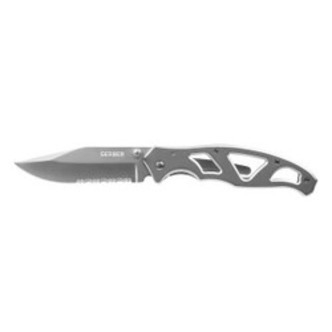 Paraframe II - Stainless, Serrated