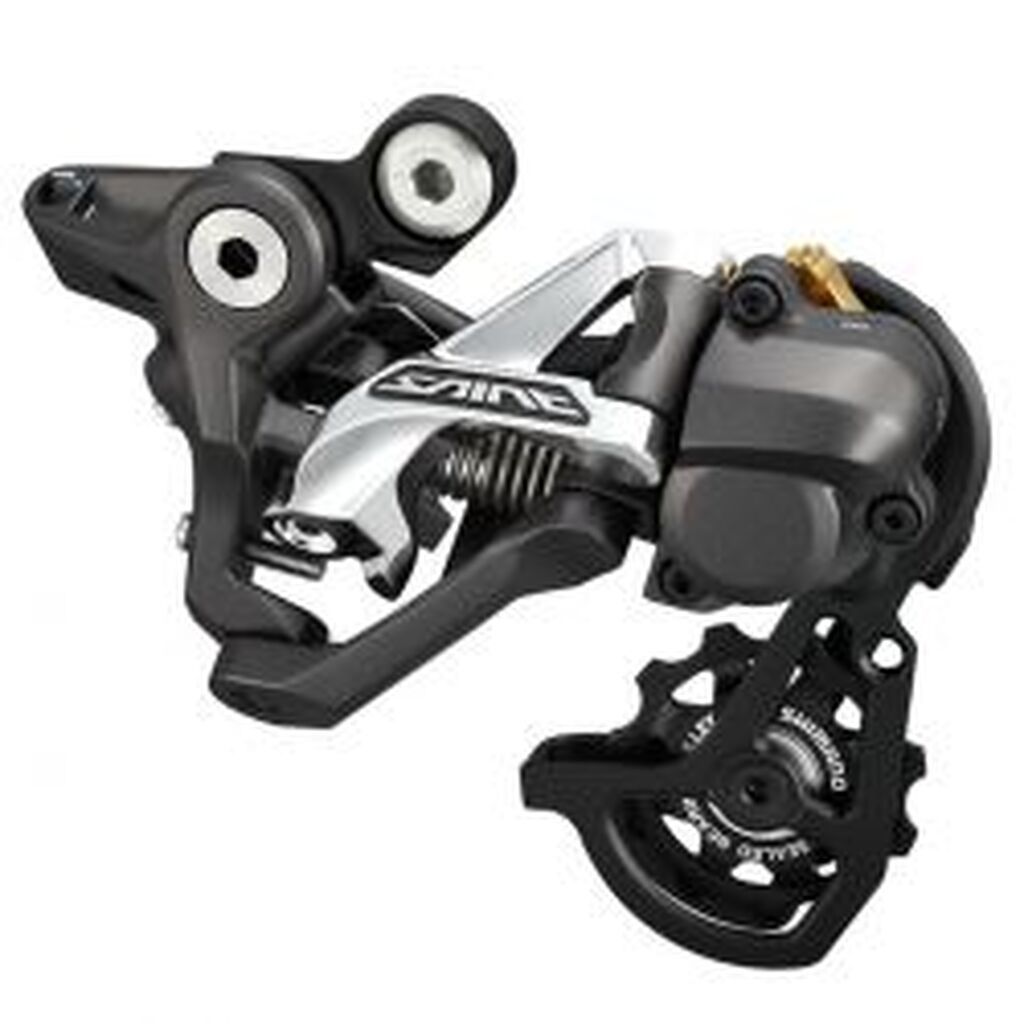 Shimano Bagskifter 10-sp Sort Ss 10-sp, Short Cage - Cykel bagskifter