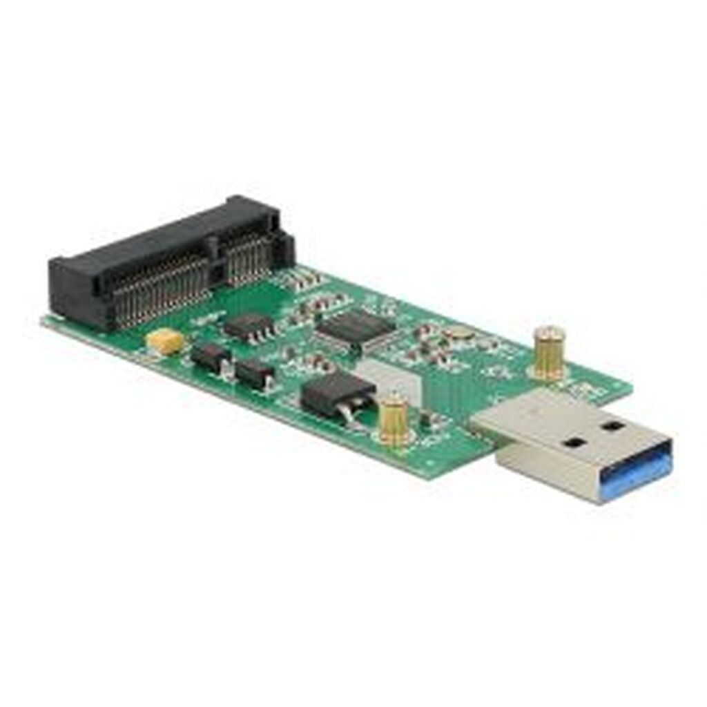 Delock Usb 3.0&gt;msata Convert 5gb/s 1xusb 3.0 Typea 1x Msata Slot