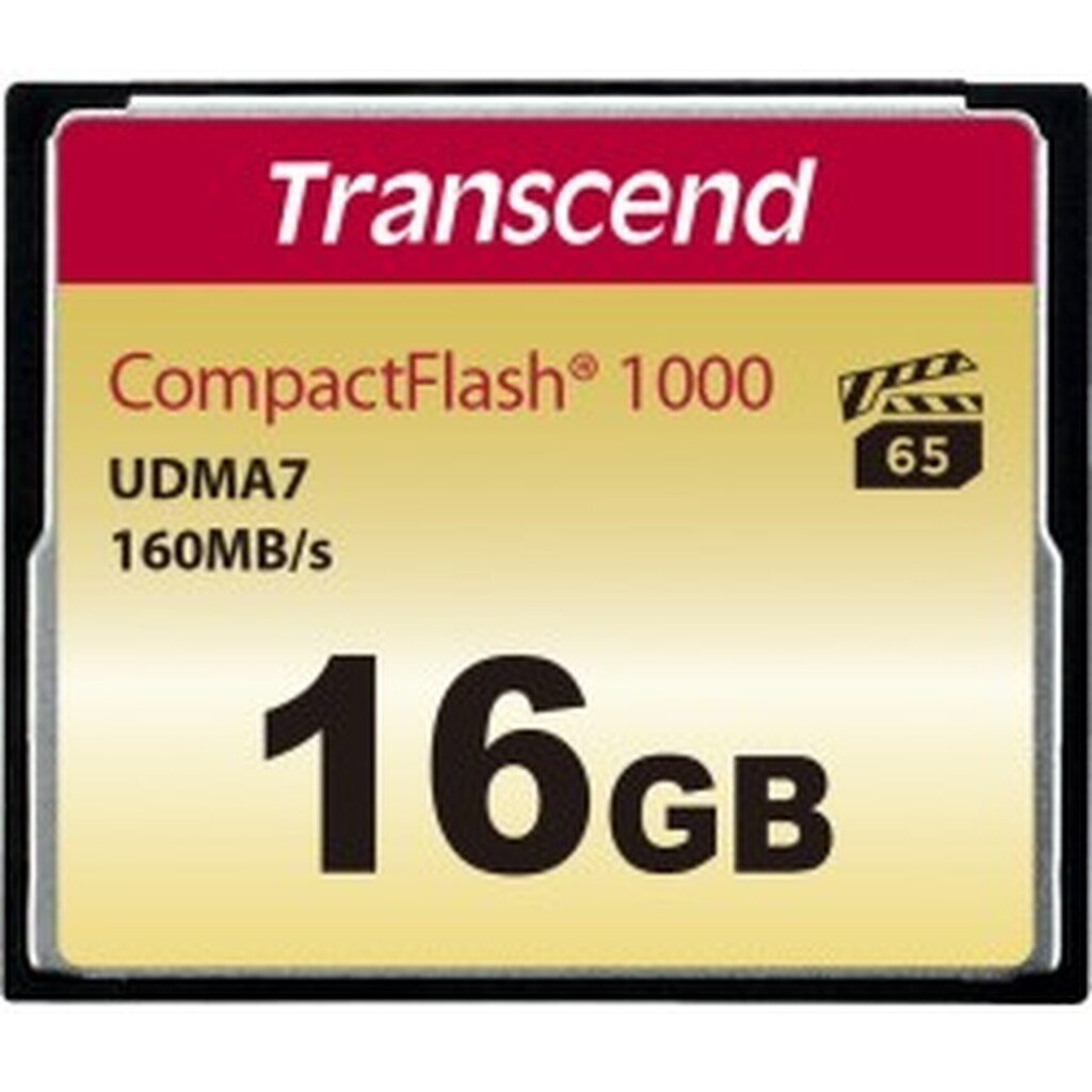 Transcend CF 1066X 16GB (ULTIMATE) - Hukommelseskort