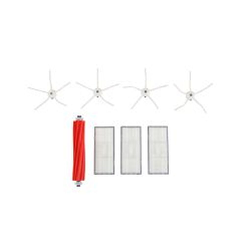 Nordicquality 8 Pcs Kit For Roborock S7/s7+/t7s/t7+/t8+/g10/g10s