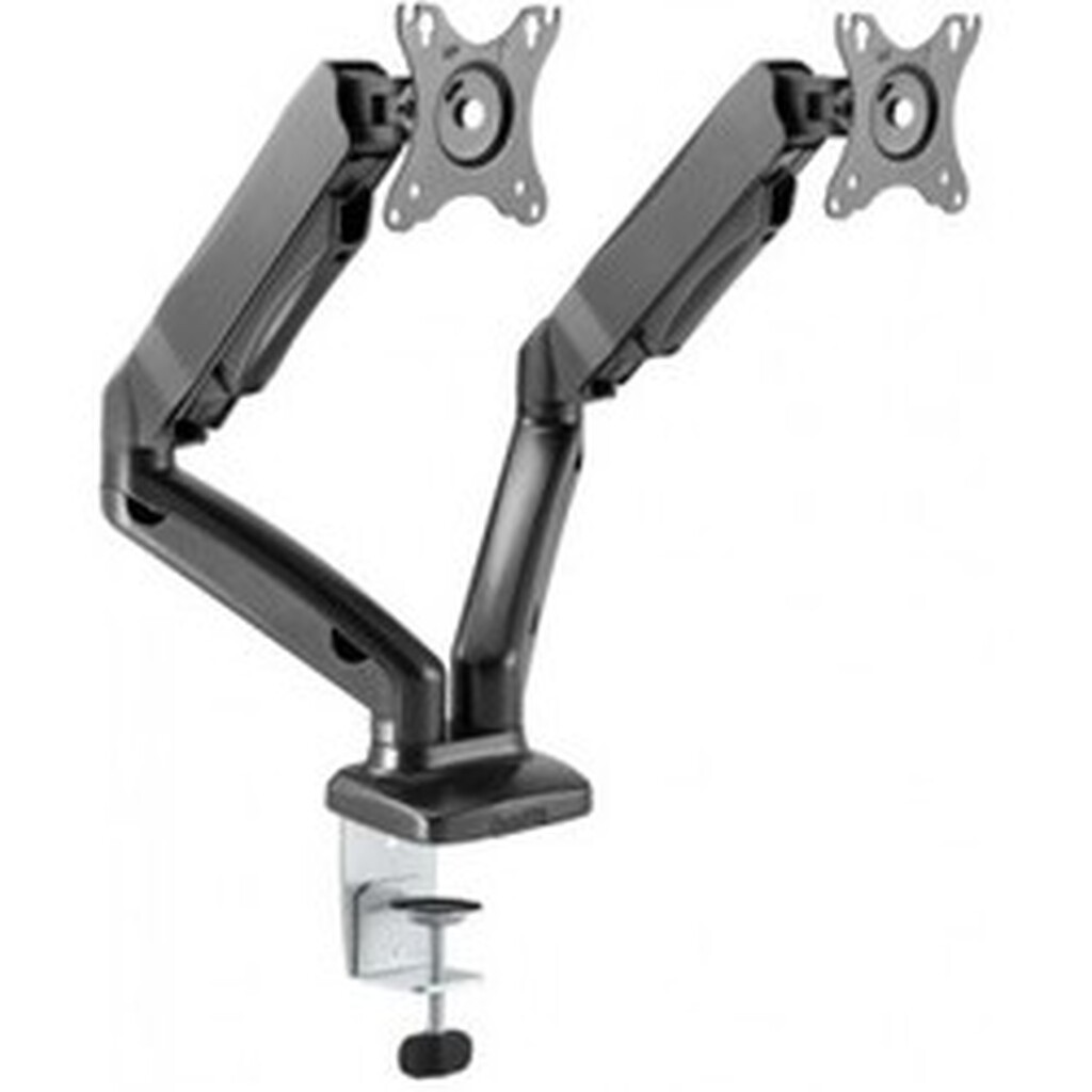 Deltaco Arm-1300 Desk Mount Dual Gas Spring 13-27 13kg - Stativ