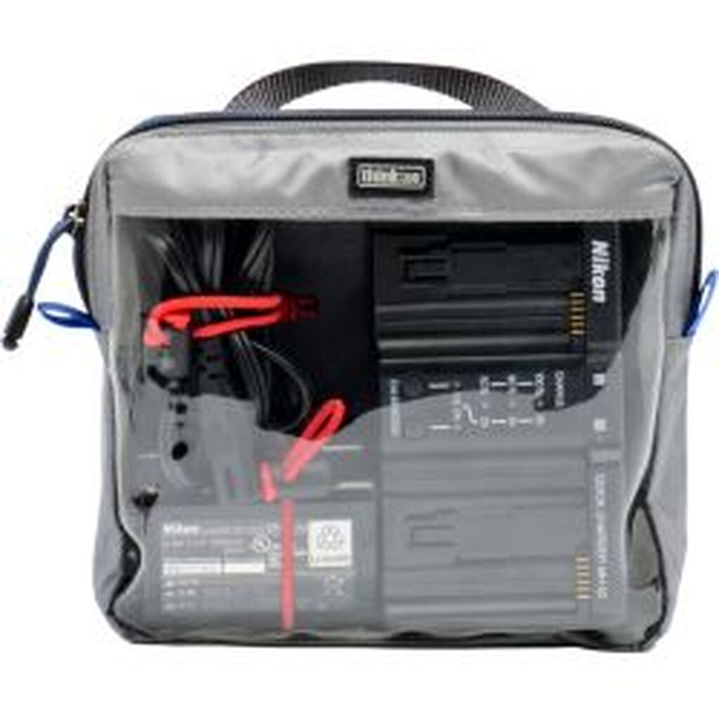 Think Tank Cable Management 20 V3.0, Blue/clear - Taske