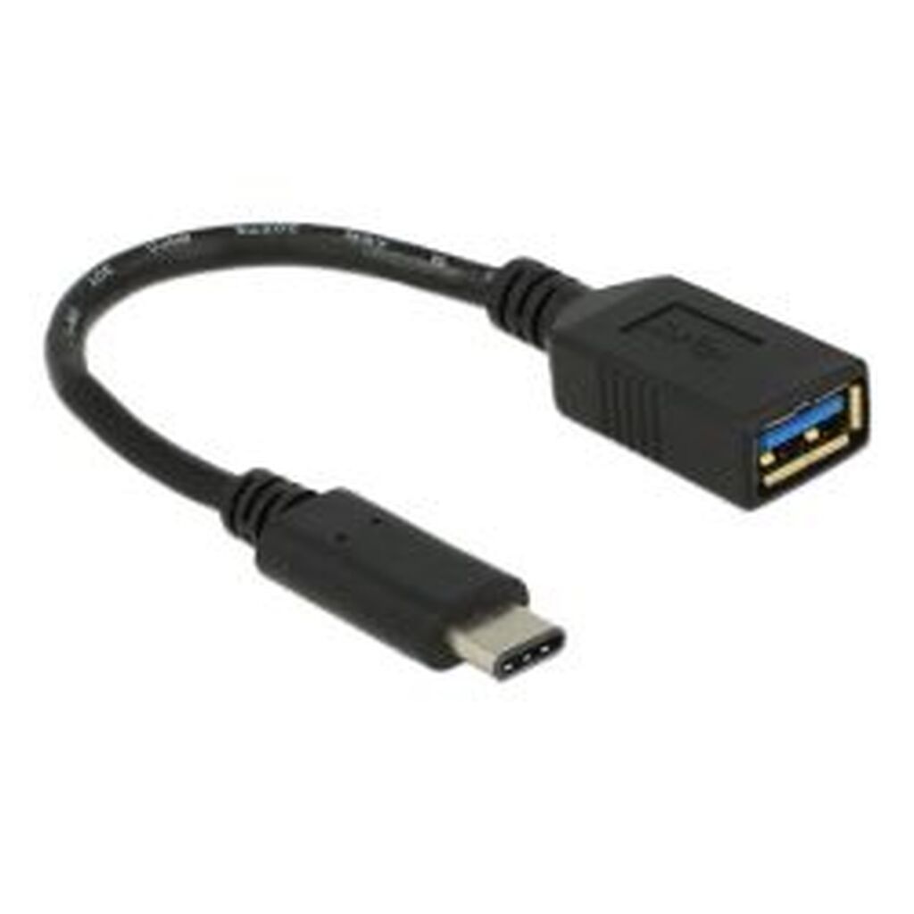 Delock Adapter Usb 3.1 Gen 1 Usb Type-c Tm Malezusb Type A Female