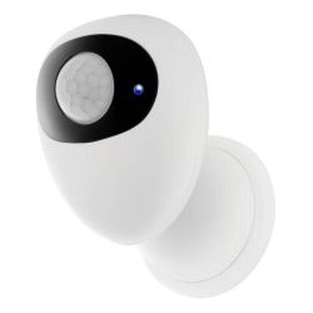 Deltaco Smart Home Motion Sensor, Pir, Wifi 2.4 Ghz White/black - Bevægelsessensor