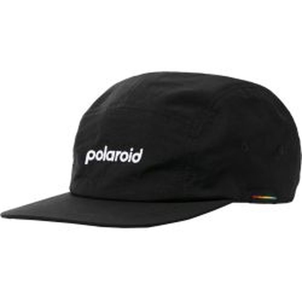 Polaroid Cap 5 Panel Black