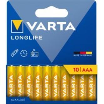 Varta Longlife Aaa 10-pack