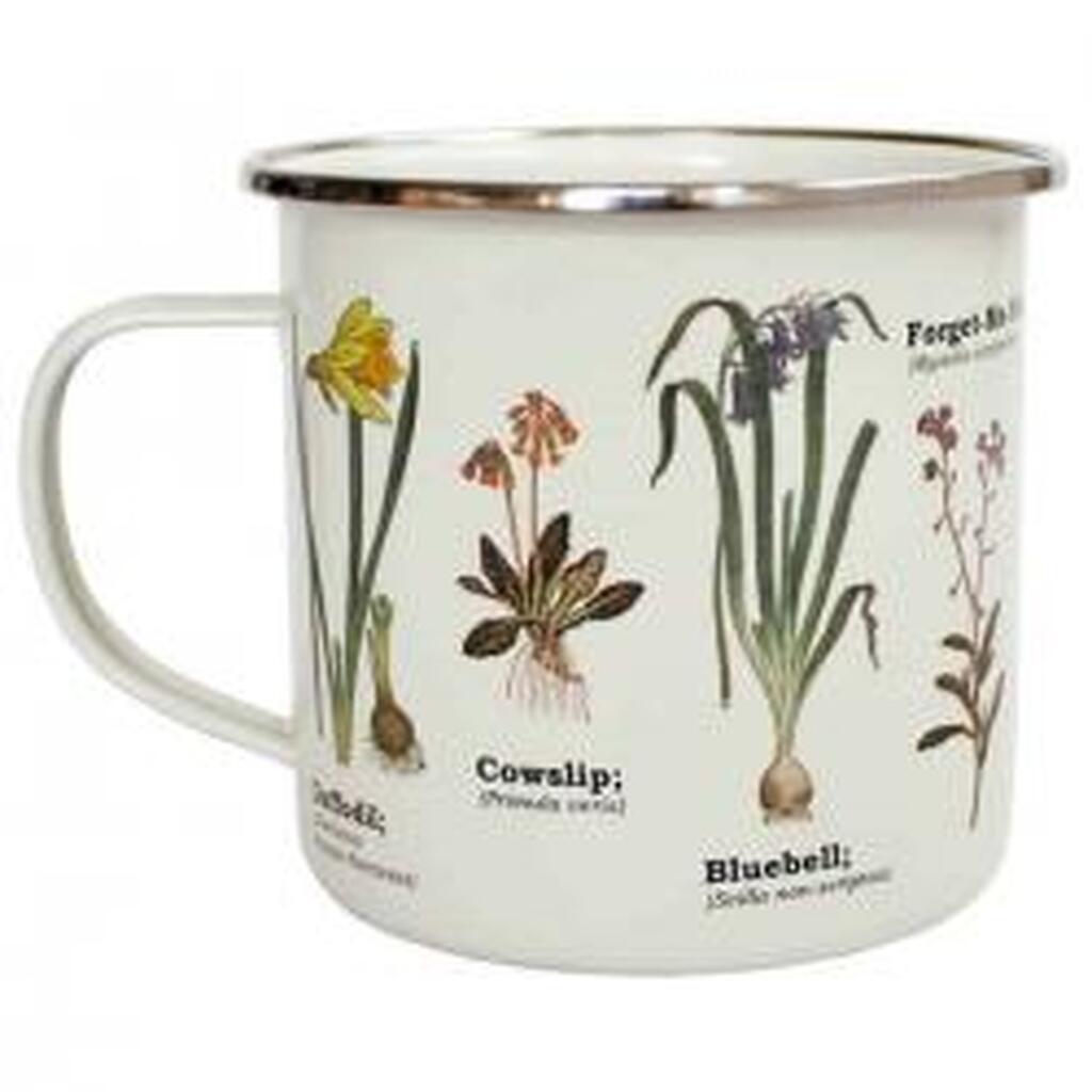 Gift Republic Emaljekrus - Wild Flowers Vilde Blomster