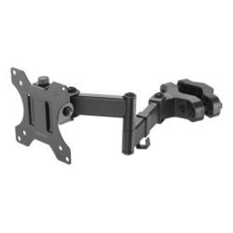 Deltaco Monitor Arm Pole Mounting Arm0305 1732 8kg Tilt Swivel