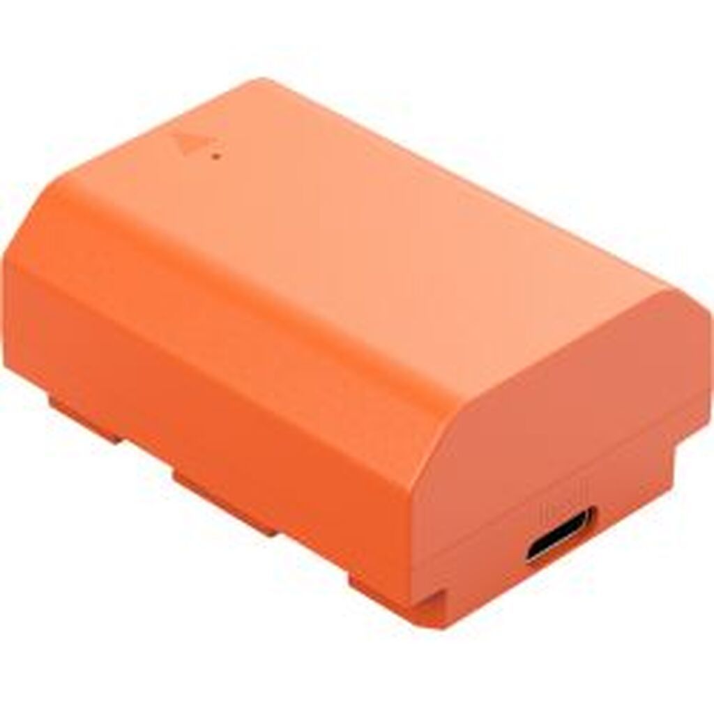 SmallRig 4969 NP-FZ100 USB-C Rechargeable Camera Battery Orange