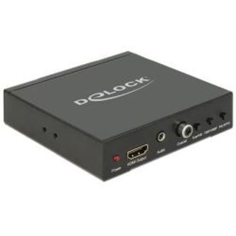 Delock Converter Scart/hdmi-hdmi With Upscaling - Adaptor