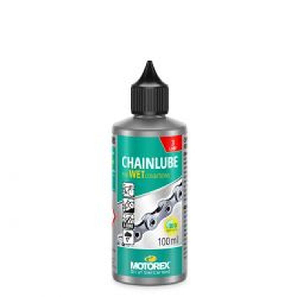 Motorex Chainlube Wet Condit plastflaske 100ml - Smøremiddel