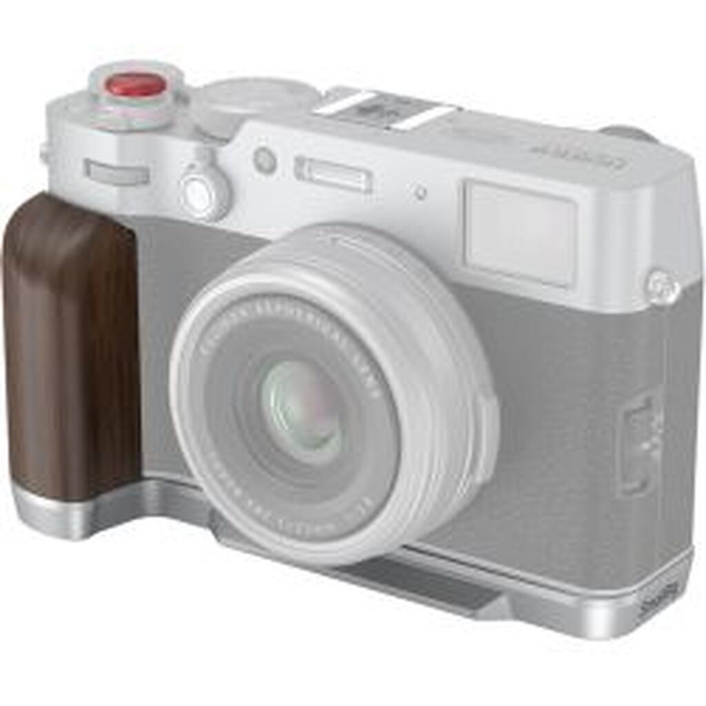 SmallRig 4804 Wooden L-Shape Grip for FUJIFILM X100VI / X100V Sliver