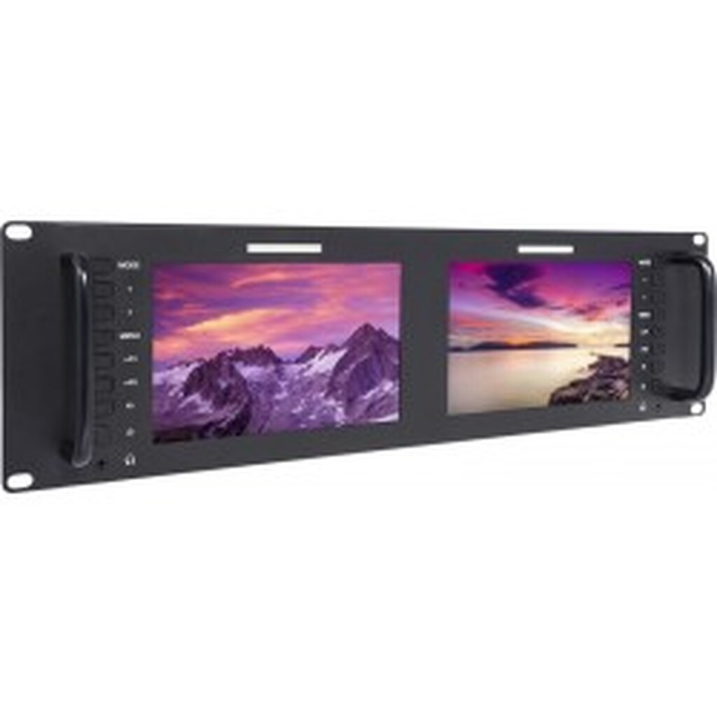 SEETEC monitor D71 Dual 7 2*7 inch