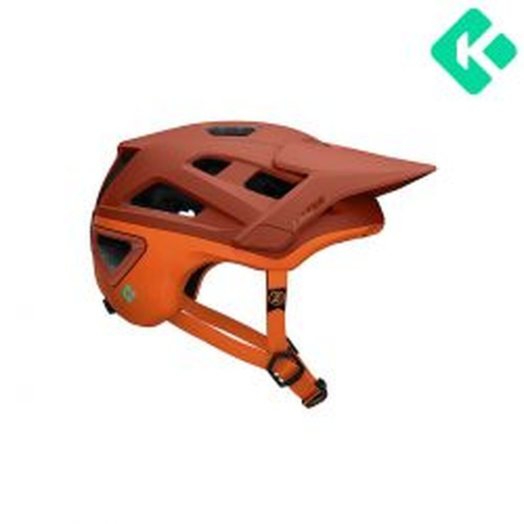 Lazer hjelm Jackal KinetiCore Matte Rust Orange M - Cykelhjelm