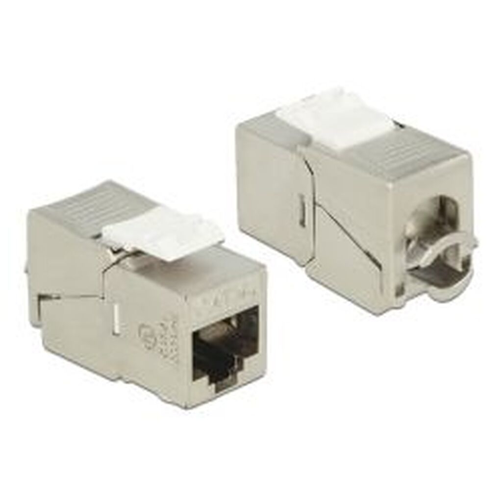 Delock Keystone Module Rj45 Jack &gt; Lsa Cat.6a Stp Compact