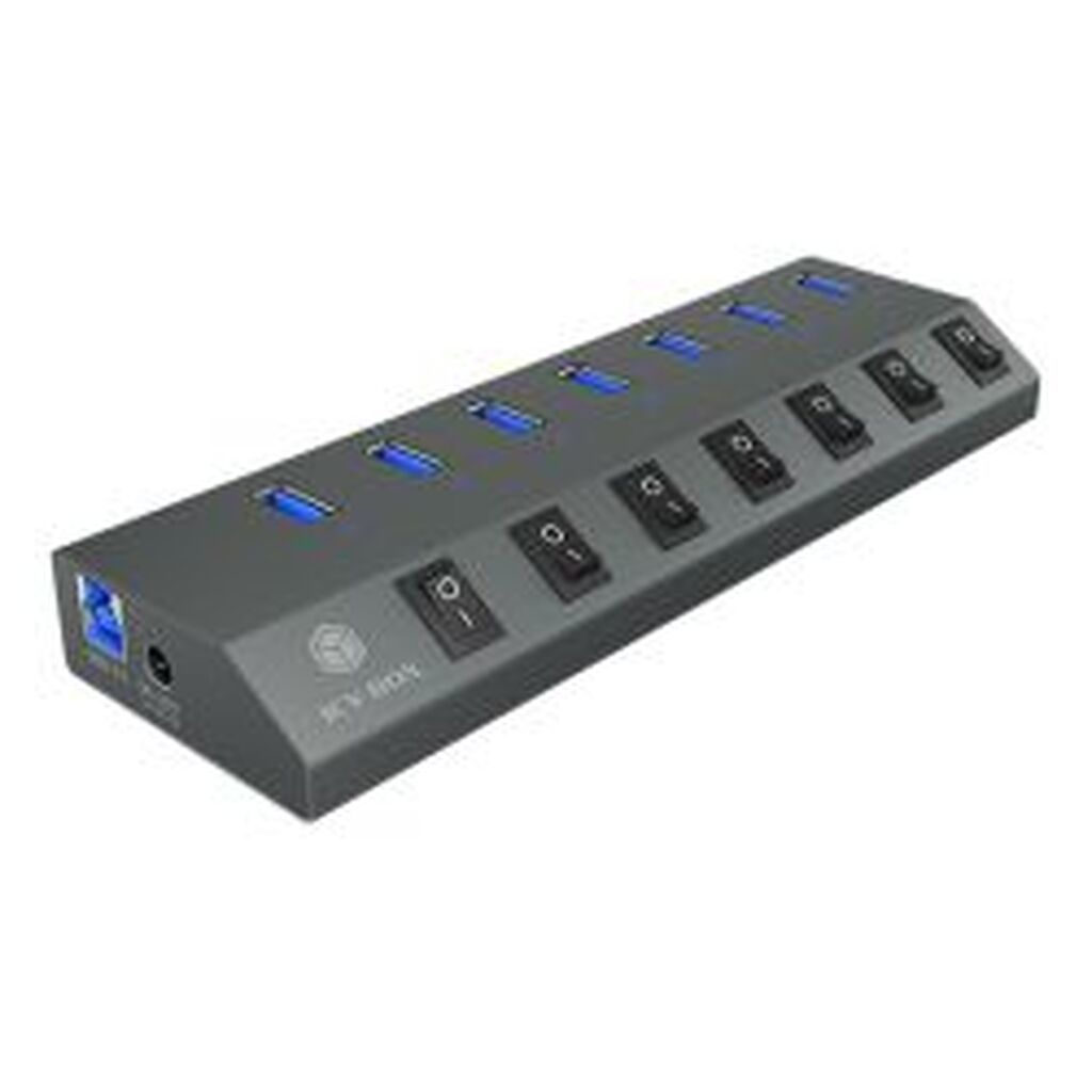 Icy_box 7 Port Usb 3.0 Hub And Charger