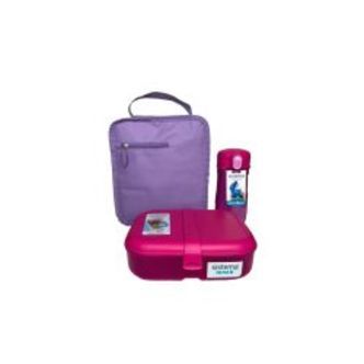 Sistema-cool'r Lunchtime Pink/purple - Madkasse