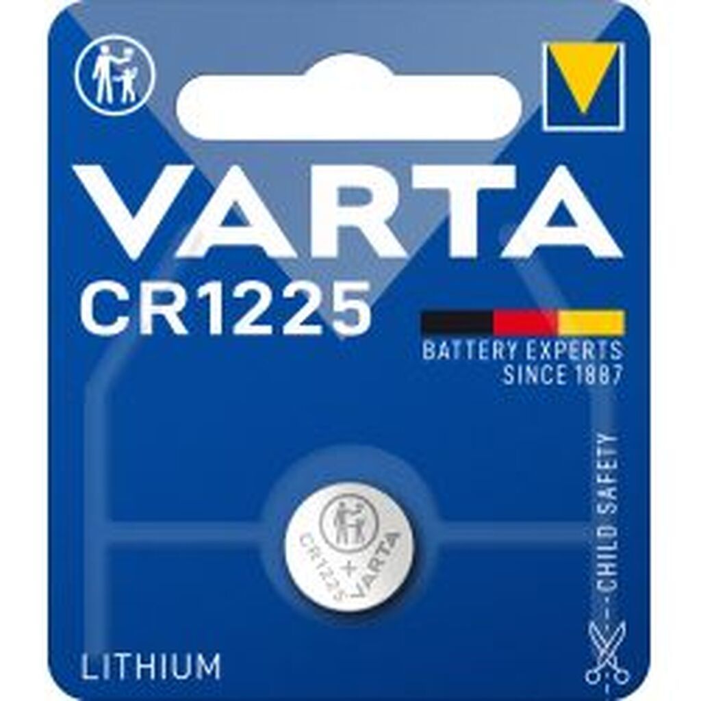 Varta Cr1225 Lithium Coin 1 Pack - Batteri