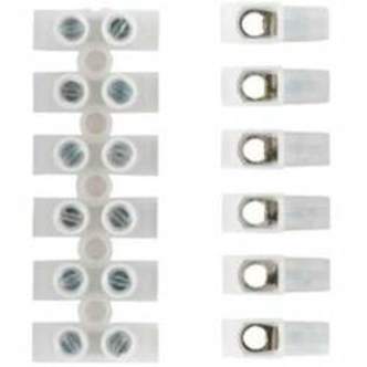 Nq Power Terminalstrip Til 2,5-4mm Kabel, 2x6 Polet - Terminalstrip