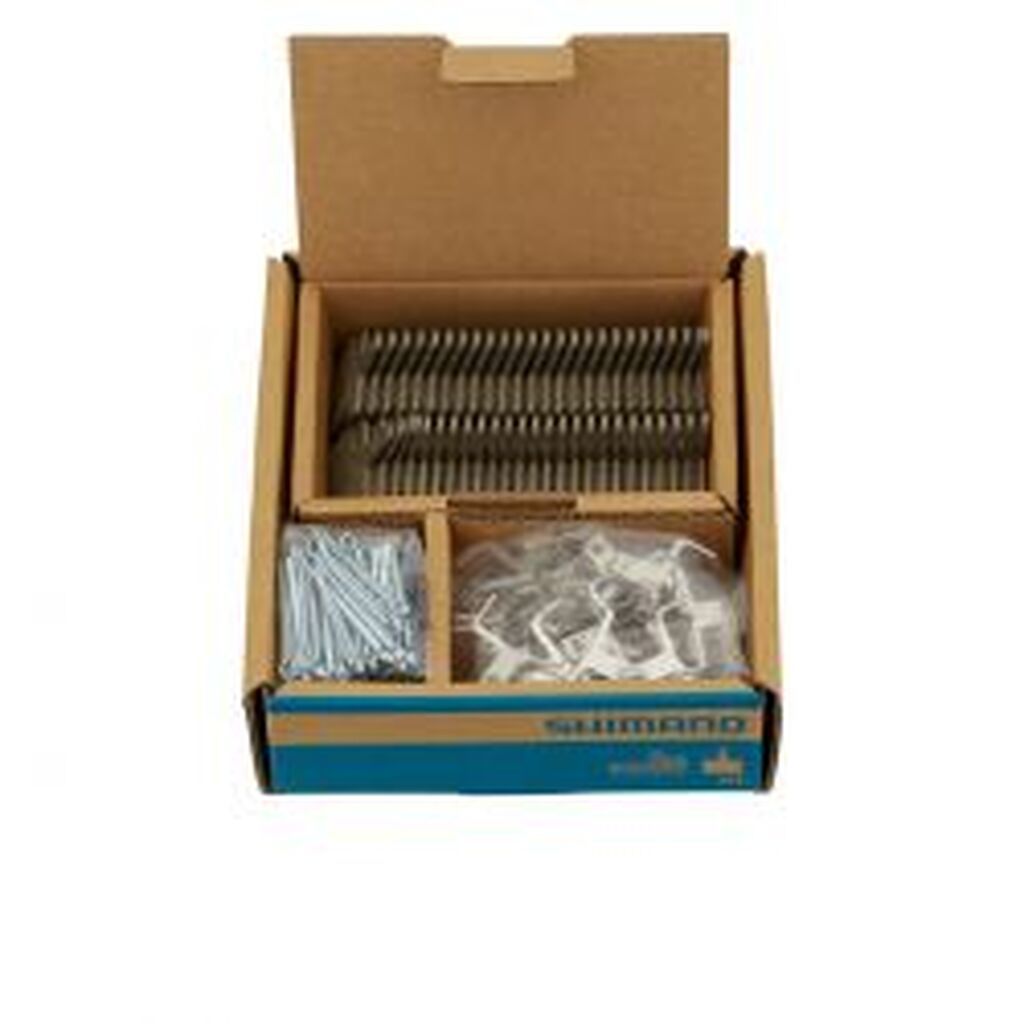 Shimano Skivebremseklods B05s Resin Incl Spring/split Pin 25 Pairs - Cykel skivebremseklods