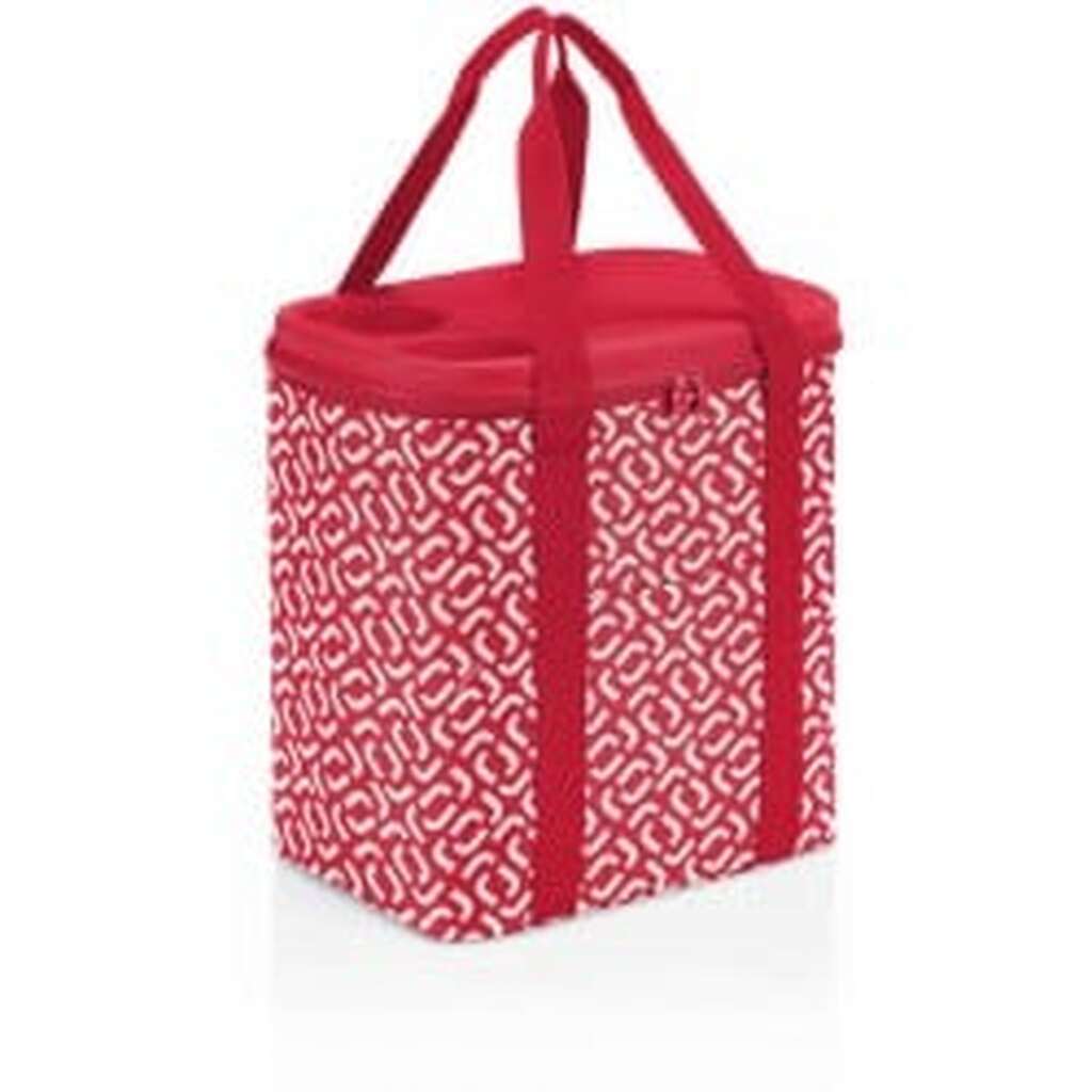 Reisenthel Coolerbag Xl Signature Red - Køletaske