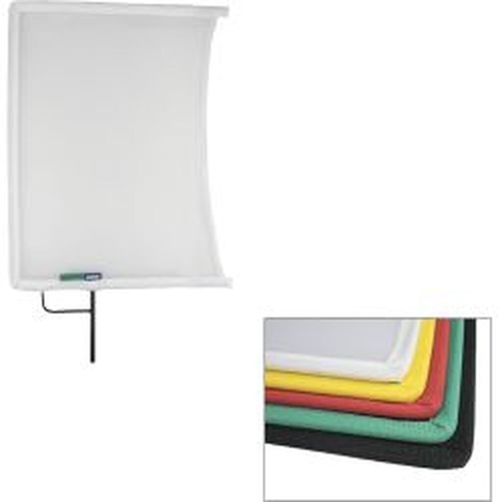 Kupo KT-2436OSBB 24x 36 Open End Flag Frame - Single Black Bobbin Net - Tilbehør til foto