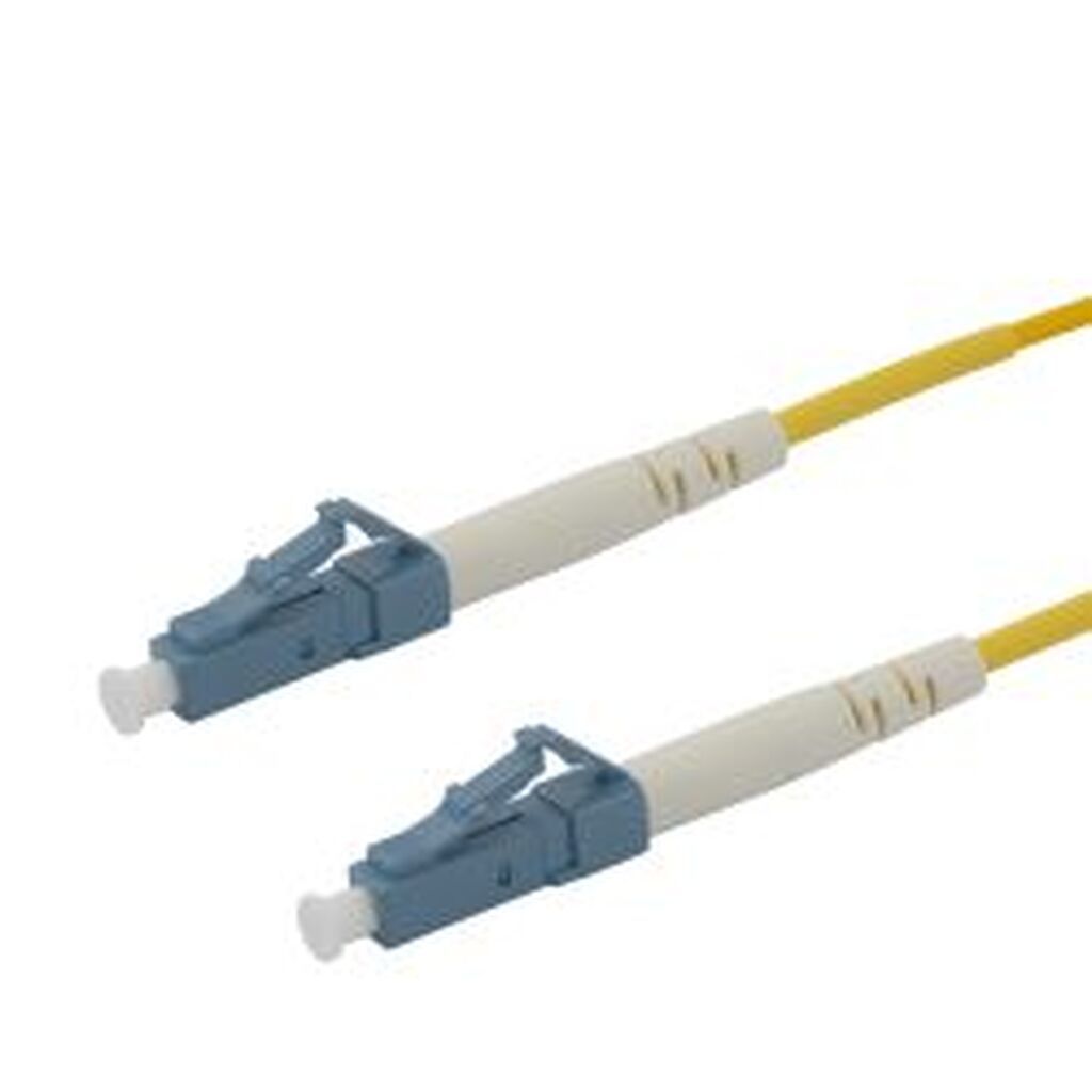 Deltaco Os2 Fiber Cable, Lc - Lc, Simplex, Upc/upc, 0,5m