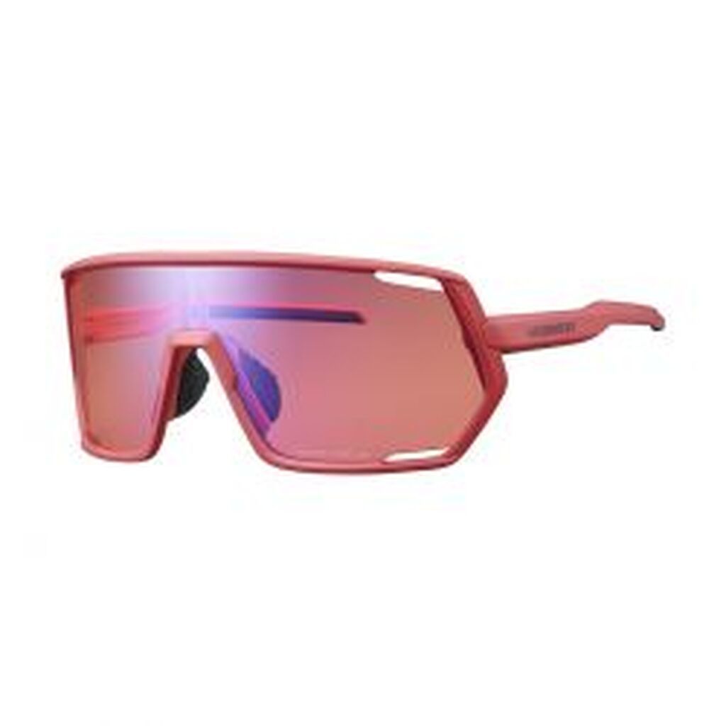Shimano Eyewear TCNM2 Teaberry, Ridescape OR - Solbriller