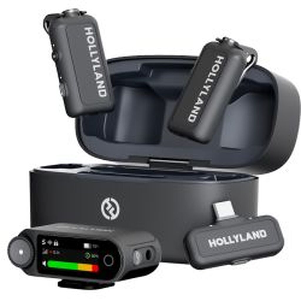 Hollyland LARK MAX 2 Combo with Camera RX + USB-C RX