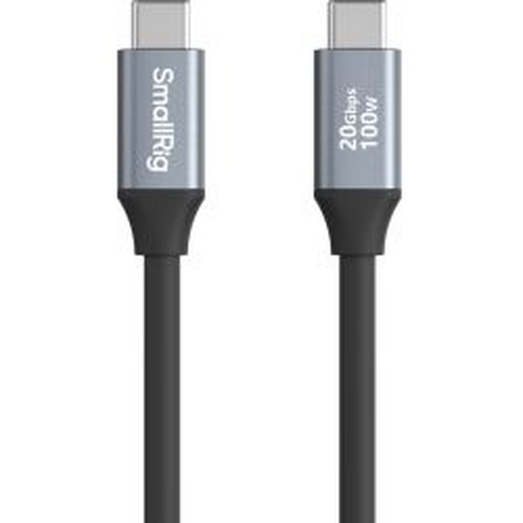 SmallRig 4788 USB-C (Straight) to USB-C (Straight) Data Cable 35cm