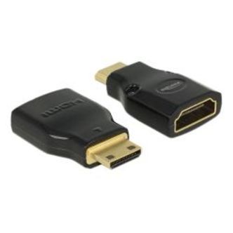 Delock Adapter High Speed Hdmi W/ Eth. Hdmi Minic Male Hdmi-a Fem