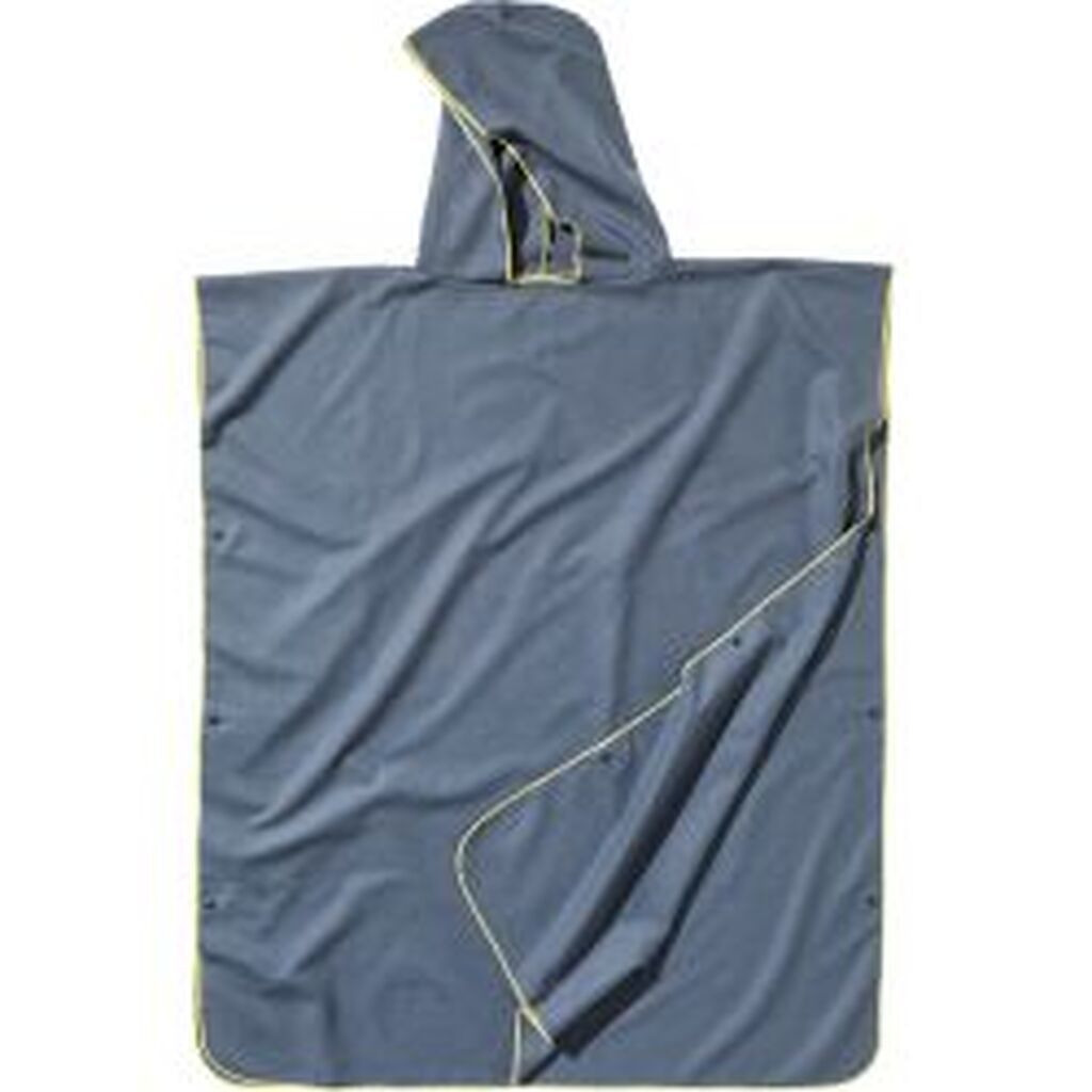 Cocoon Towel Poncho Ultralight,220x90cm,anchor - Håndklæde