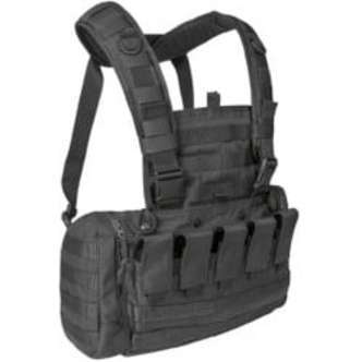 Tasmanian Tiger Tt Chest Rig Mkii M4 - Black - Taske