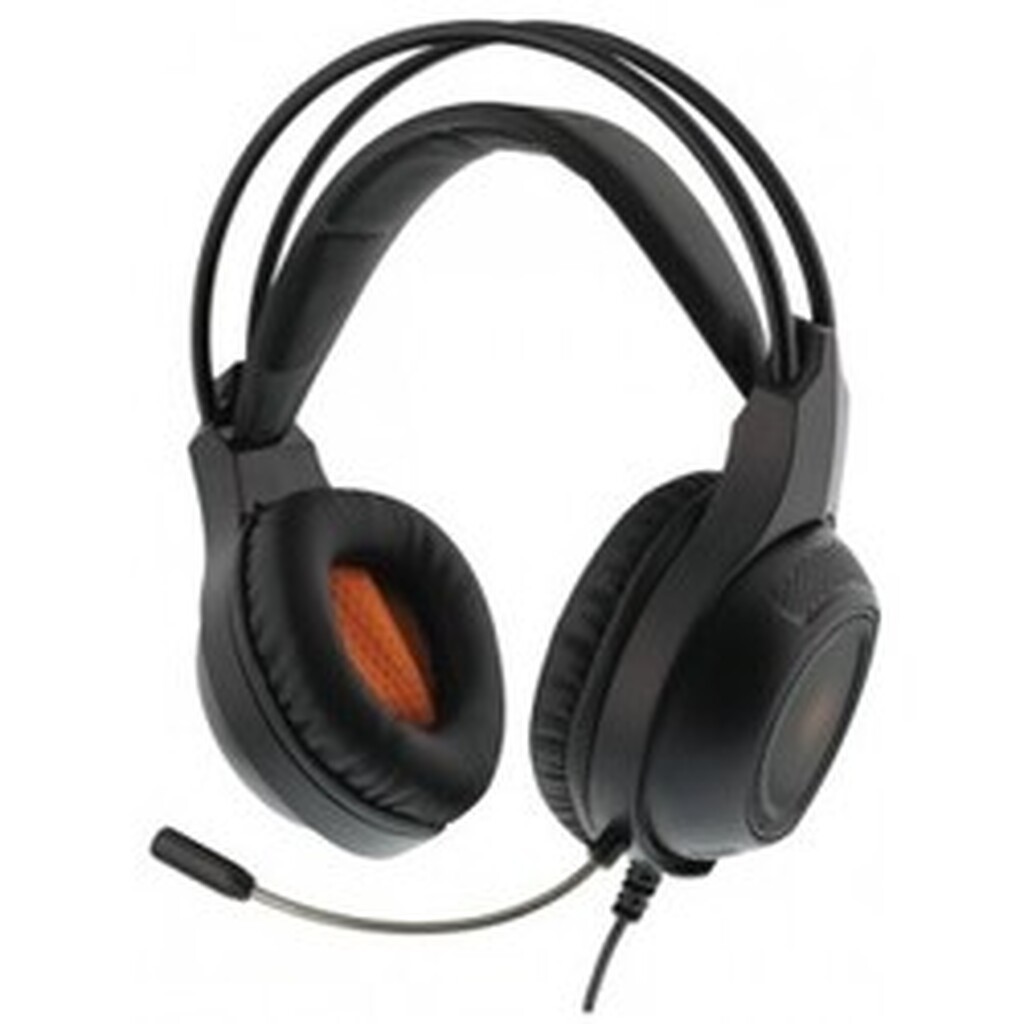 Stereo headset 2x3.5 mm stik, 40 mm drivere - Høretelefon