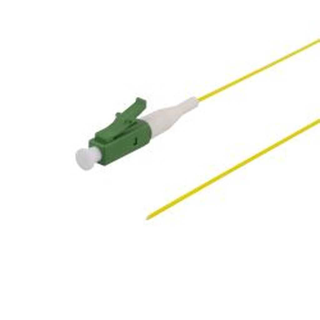 Deltaco Os2 Fiber Pigtail, Lc, Simplex, Apc, 9/125, 1,5m